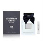 Abercrombie & Fitch No. 1 - Eau de Parfum - Duftprobe - 2 ml  